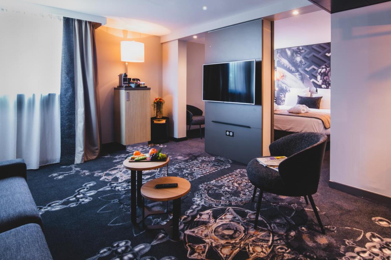 Mercure Pau Palais Des Sports Экстерьер фото