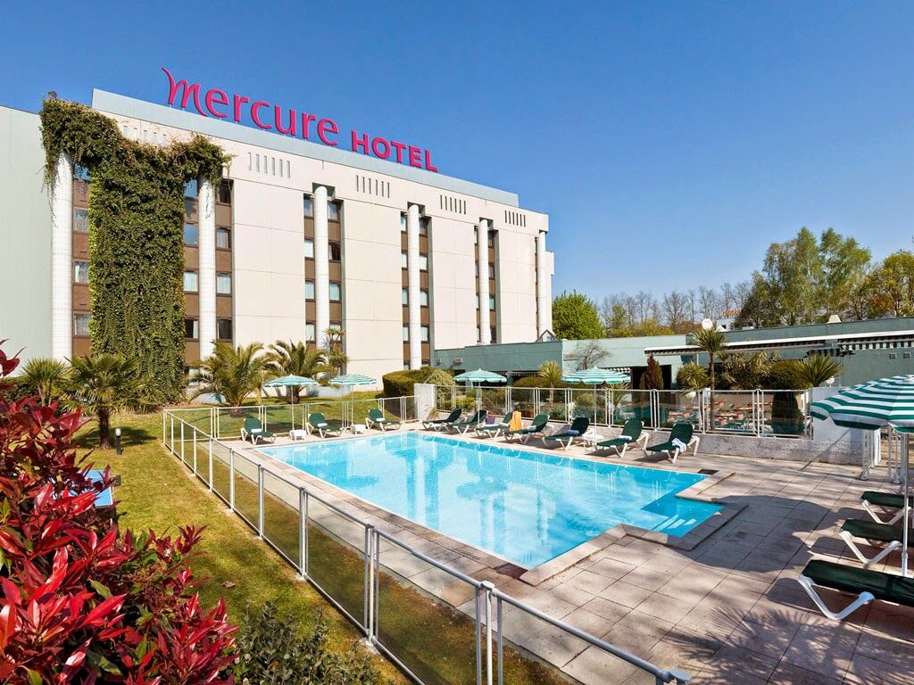 Mercure Pau Palais Des Sports Экстерьер фото